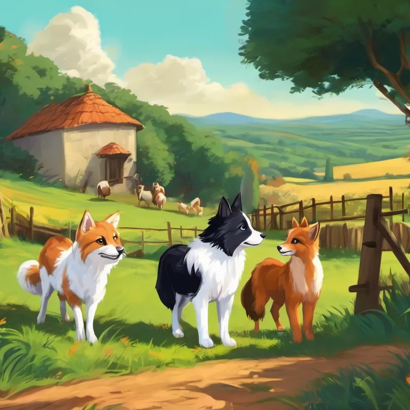 Zorrito, al ver su derrota, prometió no volver a molestar a los animales de la granja. Frijolito y PINCHE extendieron su mano y le prometieron que si cumplía su promesa, podrían ser amigos y vivir en armonía. Desde aquel día, Frijolito, PINCHE y Zorrito se convirtieron en amigos inseparables. El zorro aprendió que no necesitaba lastimar a otros para ser valiente, sino que podía usar su astucia para ayudar a los demás.