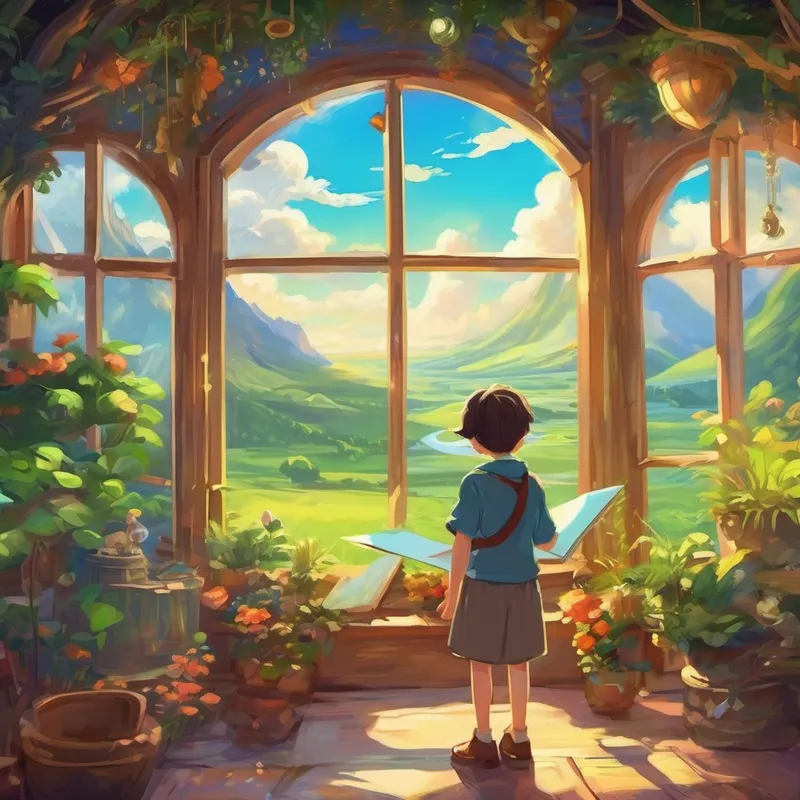 And so, dear children, never stop being curious and never stop seeking new knowledge. For it is through curiosity and learning that we can make our world a more enchanting and magical place. The end.