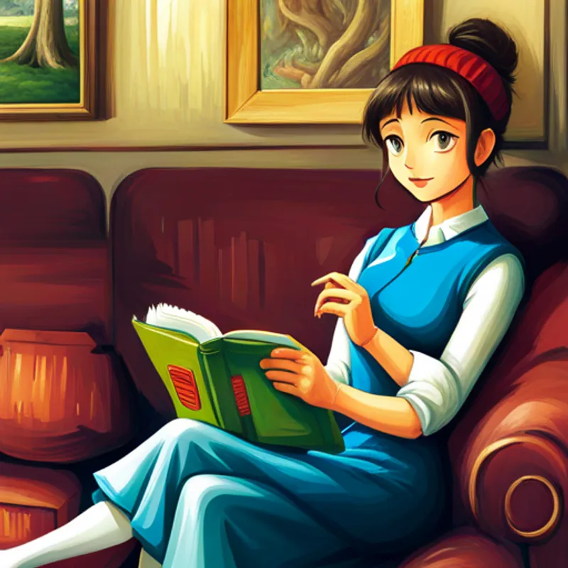 Mia découvre dans un livre le sort des fées