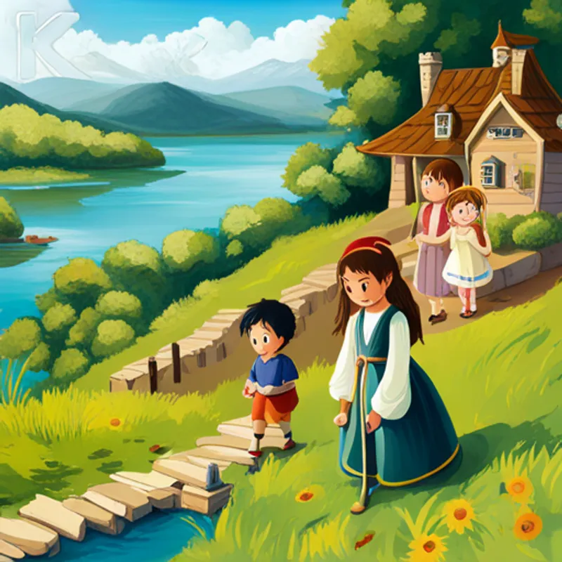 Les enfants partent à l'aventure pour sauver les fées