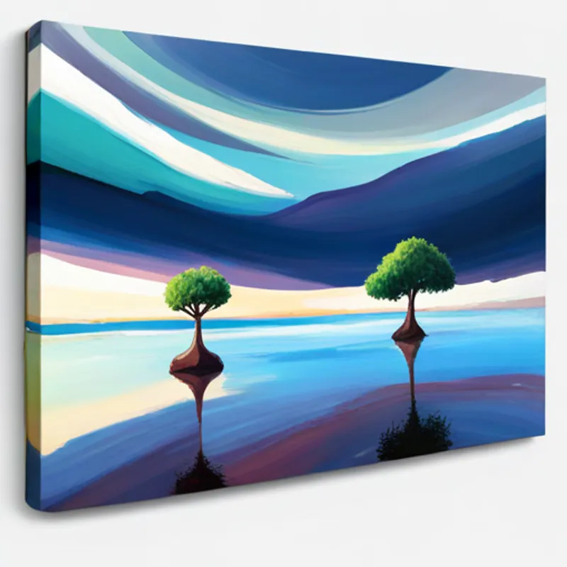 Kai and Seth water trees on planet Zog