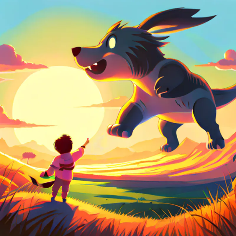 Kai and Seth make animals happy on planet Roar