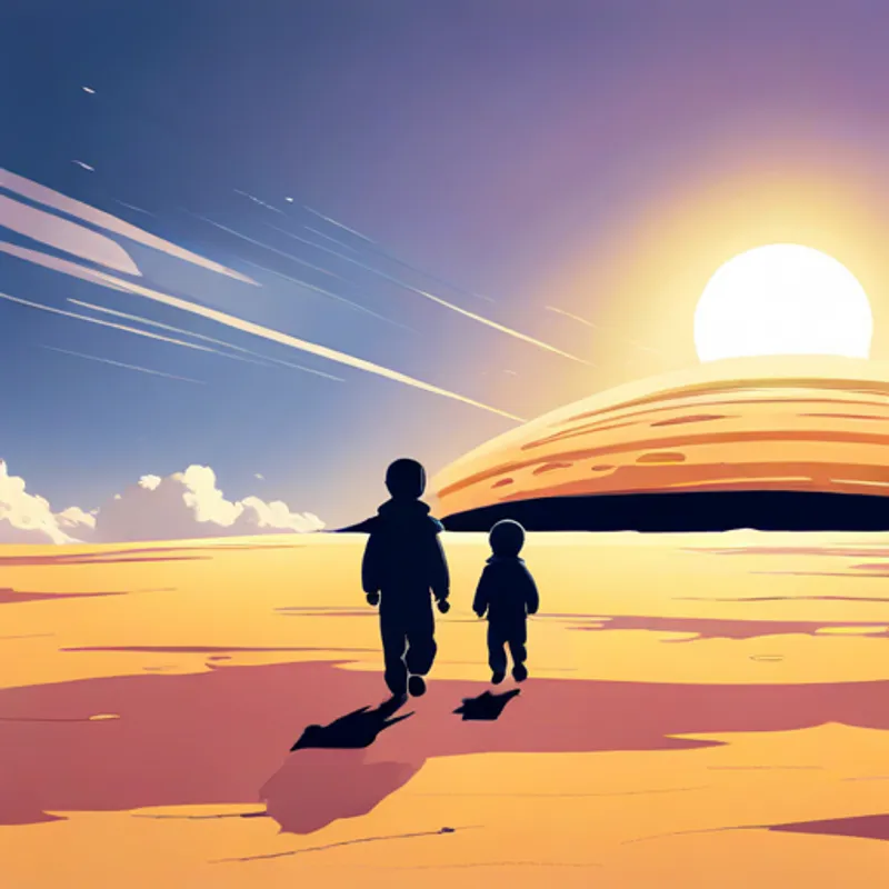 Kai and Seth return home and take care of spaceship