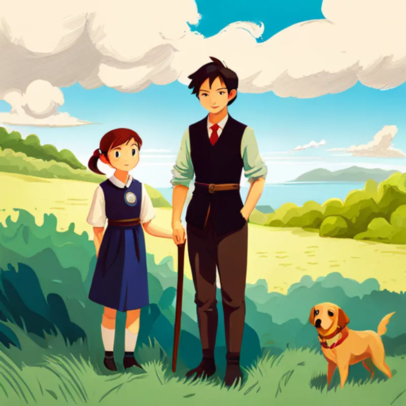 Kai and Seth continue their adventures as responsible heroes