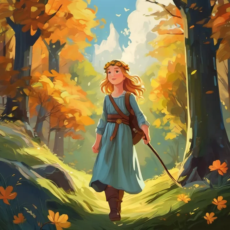 Und so endet unsere Geschichte über Freya, das kleine Wikingermädchen, und ihre mutigen Abenteuer im Wald und in der Wüste unter den Sternen. Aber wer weiß? Vielleicht erlebt sie ja schon bald ein neues aufregendes Abenteuer...