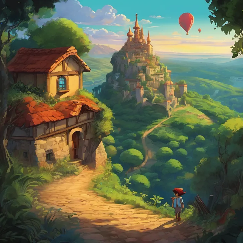 One night, as Filipe laid his head on the pillow and closed his weary eyes, he was transported to a land far away. It was a place brimming with mystical creatures and towering castles. In this dreamland, Filipe, Ali, and Musa embarked on a grand adventure that would set their hearts racing and spirits soaring. The journey began with a mysterious village perched on top of a hill. Ali, always the curious one, decided to explore its narrow streets, while Musa and Filipe followed closely behind. Little did they know that the village was under the spell of wicked witches who had stolen Ali's voice, leaving him unable to utter a single word.