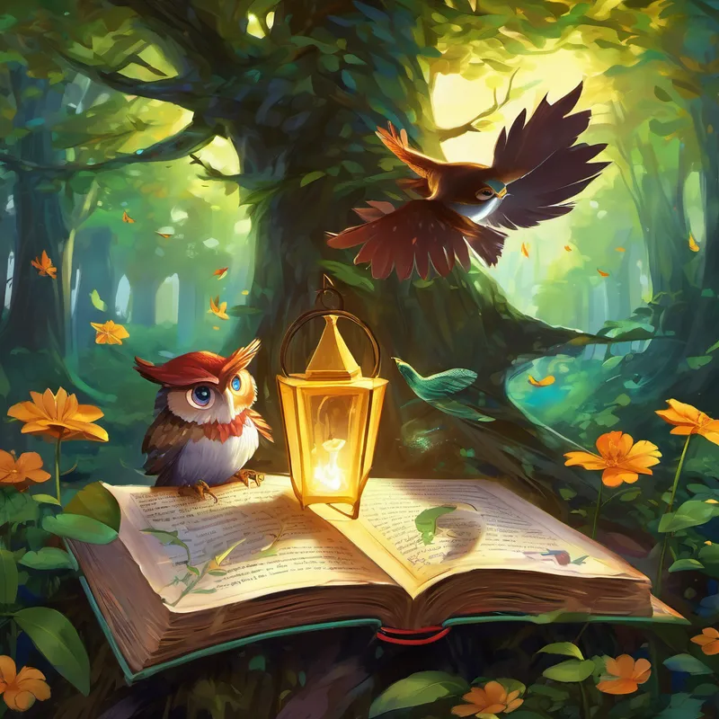 As they delved deeper into the village, they stumbled upon an old and tattered book that contained a secret incantation for breaking curses. With newfound hope, they set out to find the spell's necessary ingredients, which included the brilliant feathers of a rare bird and the shimmering petals of an enchanted flower. Guided by a wise old owl, they embarked on a treacherous journey through the dark forest to locate the treasures they sought. Along the way, they encountered mythical creatures that posed challenges they had to overcome. Despite being frightened, Filipe, Ali, and Musa braved the obstacles together, using their wit and friendship to outsmart each obstacle they faced.