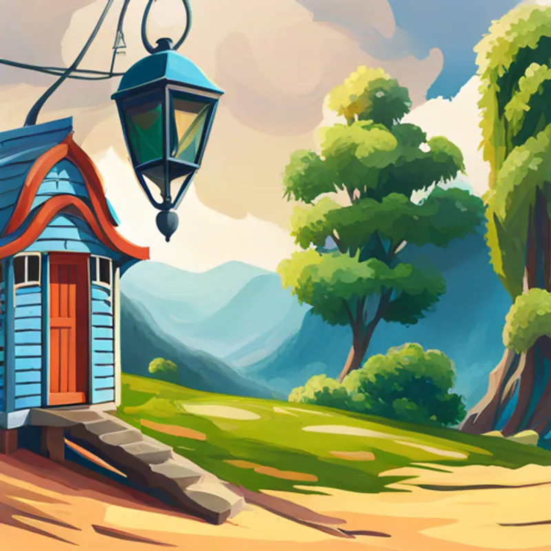 Sam adds small windows with curved tops on each side