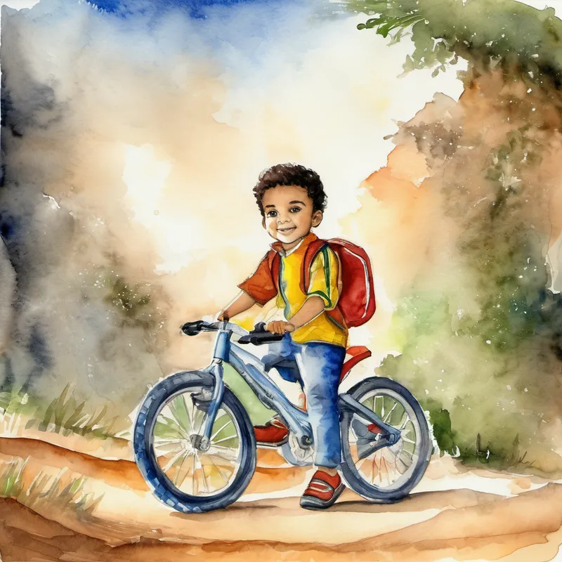 And so, my dear little friend, remember Bassam's story whenever any doubts creep into your mind. Just like Bassam, you have what it takes to conquer the world. Believe in yourself, follow your passion, and your dreams will become a reality. Good night, sleep well, and chase your dreams, little champion!