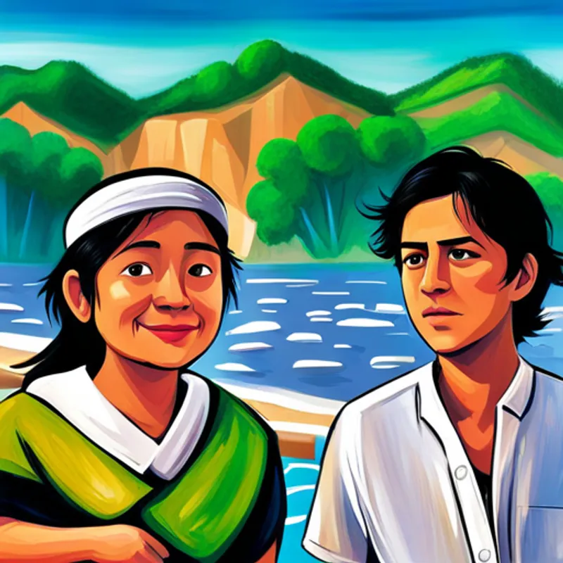 Bruno and Mariska blend their cultures and celebrate love