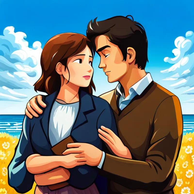 Bruno and Mariska's love remains strong through the seasons