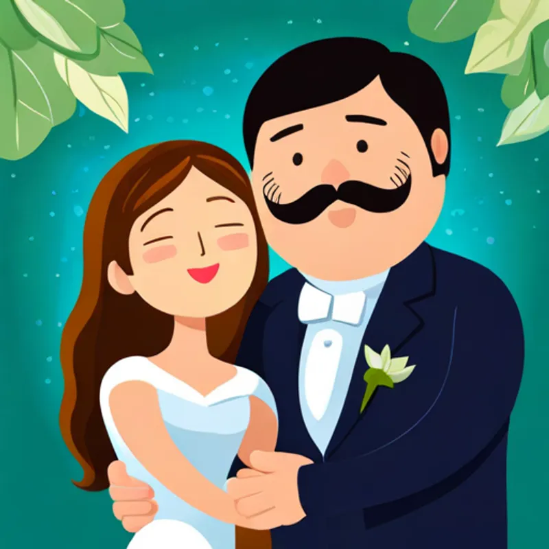 Bruno and Mariska get married surrounded by loved ones