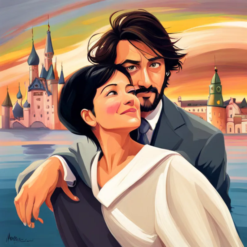 Bruno and Mariska live happily ever after, proving true love knows no boundaries