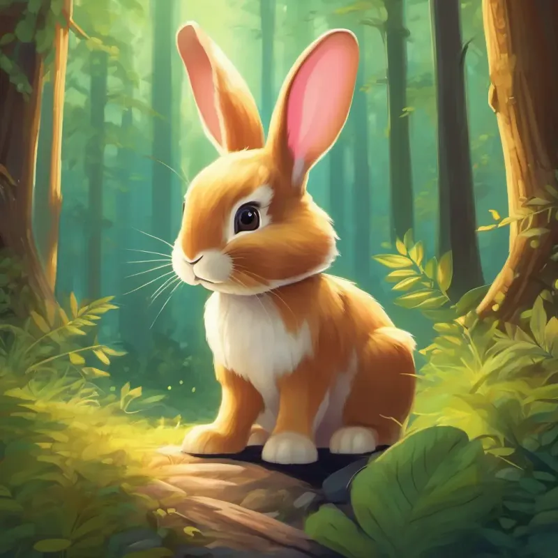 Bunny becomes a kind and helpful role model for all the animals in the forest.