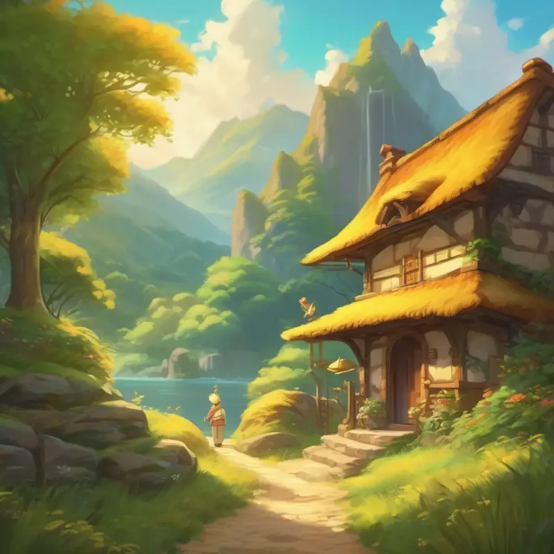 Appreciating the true treasure and the wisdom gained, a heartwarming conclusion to the story