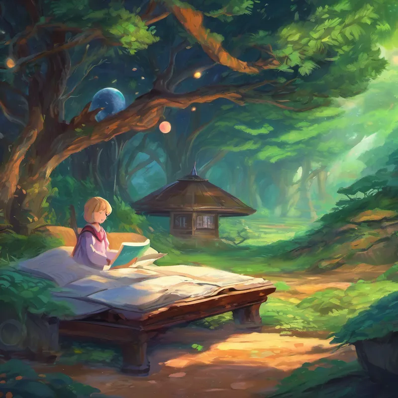 So, my dear friend, remember to embrace your uniqueness and have the confidence to explore the unknown. For who knows, you might just discover something truly extraordinary, like Lily did in her Alien Classroom adventure. The end.