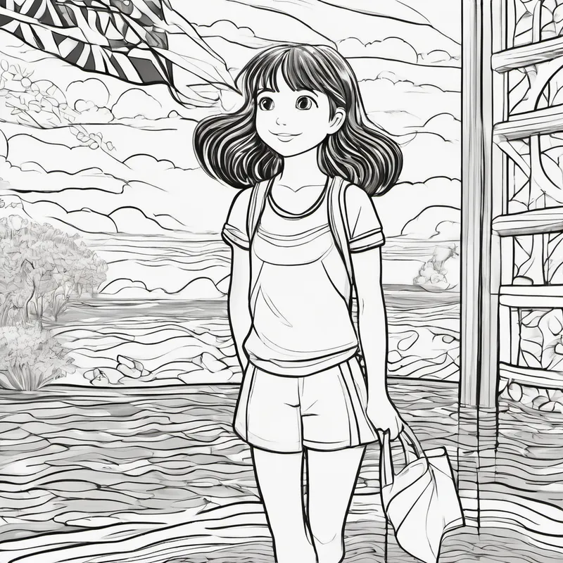 Years went by and she grew,
Her dreams, once small, now anew,
From the local pool to the Olympics she strode,
With determination in every step she showed. In the pool, she stood so tall,
As flags waved and cheers did fall,
She had reached her goal, her dream come true,
All because of her determination through and through.