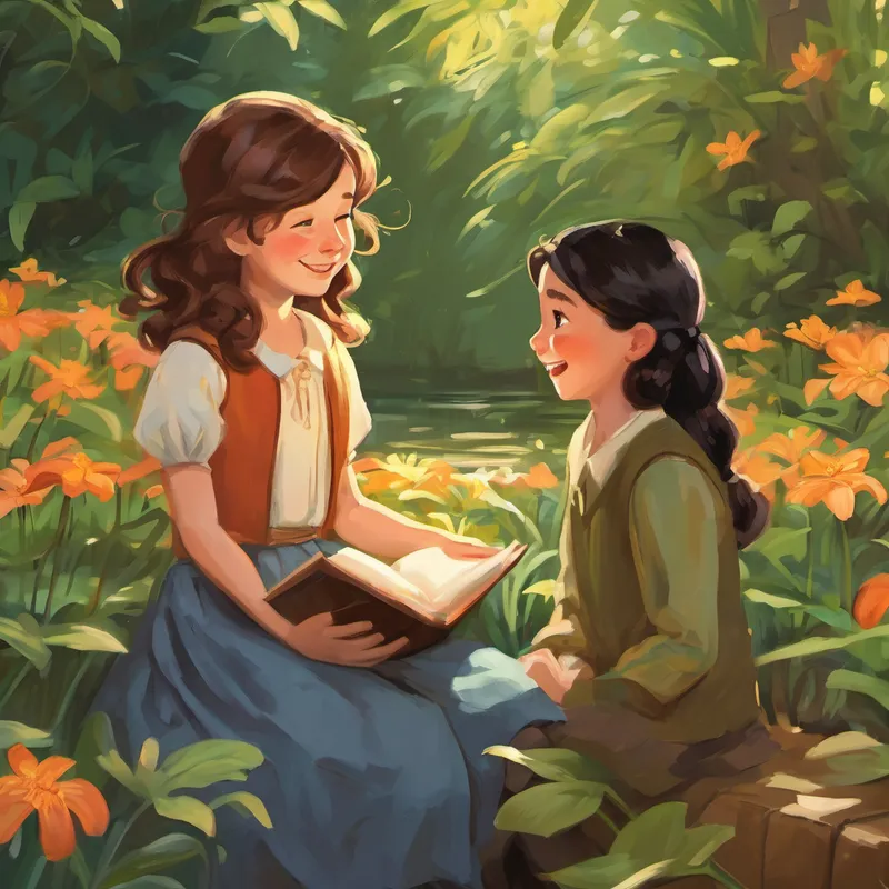 Max smiled proudly at Lily's newfound confidence. "That's right, Lily! You're becoming braver every day. So, remember, even if you feel scared, just count the things that frighten you, and soon enough, you'll see they're not so scary after all." With a newfound spring in their steps, Max and Lily returned home, singing and laughing all the way. And from that day on, Lily continued to count her fears, knowing that with every count, she was growing more confident and brave.