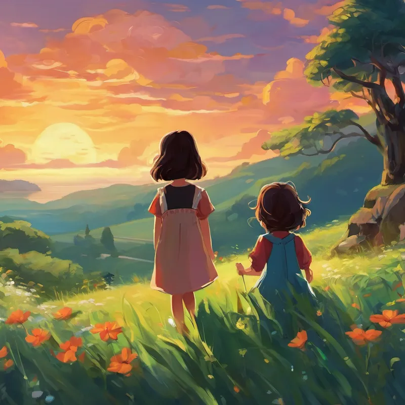 So, the next time you feel scared, my dear little friend, remember Max and Lily's story. Take a deep breath, count your fears, and find the inner courage that lies within you. And just like Lily, you'll discover how amazing and strong you truly are! Now, sweet dreams, and may counting your fears bring you endless confidence and courage. Sleep tight!