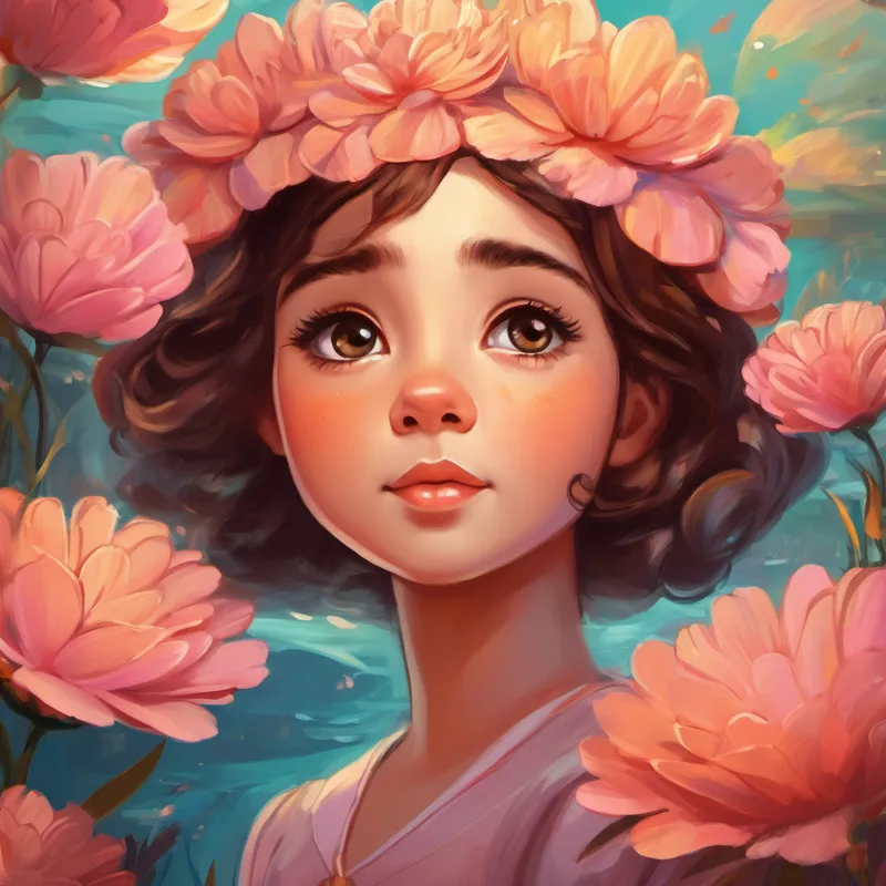 Ella pondered Nemo's words. She realized that she had been so preoccupied with fitting in that she had forgotten how to value and appreciate herself fully. Inspired by Nemo's wisdom, Ella decided to embark on a journey of self-love and confidence. From that day on, Ella started paying attention to all the things she loved about herself. She discovered that her big, floppy ears were excellent for fanning her friends on hot days and for playing fantastic music when she practiced her trumpet. Her elegant pink skin reminded her of beautiful sunsets and blooming flowers.