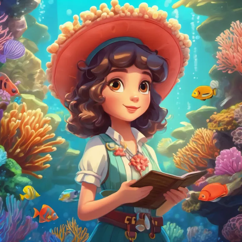Dolly advises checking the coral reefs for the necklace.