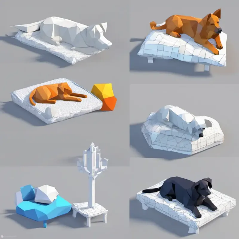 Briosc sleeps peacefully through the night, feeling loved. The visual description shows Briosc snuggled in his bed. The story ends with the anticipation of more adventures and cookies in the morning.