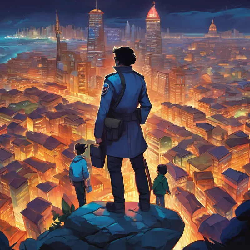 With this understanding, Alex chose to approach the challenge with thoughtfulness and compassion. They began by reaching out to a group of like-minded individuals who shared their desire for change. Together, they formed the "Guardians of Liberty," an underground collective fighting for justice and freedom in Neonopolis. Slowly and prudently, Alex and the Guardians started a series of small-scale hacks, subtly trickling information to the citizens to make them question the government's actions. Aware of the consequences they might face if caught, they took every precaution to protect themselves and the innocent people they were trying to help.