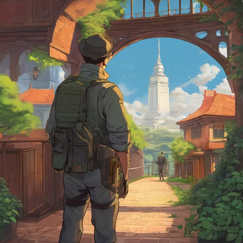 Understanding the importance of personal sacrifices, Alex made a tough decision that would change their life forever. They decided to enter The Nexus themselves, exposing their own identity to delete the government's surveillance and ensure the people's freedom. As they infiltrated The Nexus, Alex discovered a hidden truth. The oppressive government had its roots in corruption and manipulation, using their power to serve their own interests rather than the people they were supposed to protect. Armed with this knowledge, Alex carefully deactivated the surveillance systems and unveiled the government's wrongdoings to the entire city.