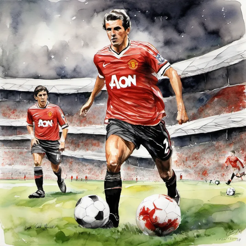 Los años pasaron y Chiquito se convirtió en un futbolista increíblemente talentoso. Jugaba en la academia y siempre se destacaba en los partidos. Un día, los ojeadores del famoso equipo profesional Manchester United vieron jugar a Chiquito y quedaron asombrados por su destreza en el campo. Decidieron ficharlo para que formara parte del equipo profesional.