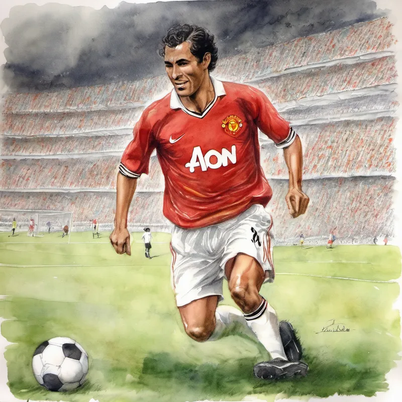 Chiquito estaba emocionado de tener la oportunidad de jugar en Manchester United. Los entrenamientos eran duros, pero Chiquito no se rendía y siempre daba lo mejor de sí mismo. En su primer juego profesional, Chiquito metió un gol y ayudó a su equipo a ganar. Desde entonces, se convirtió en uno de los mejores jugadores del equipo.