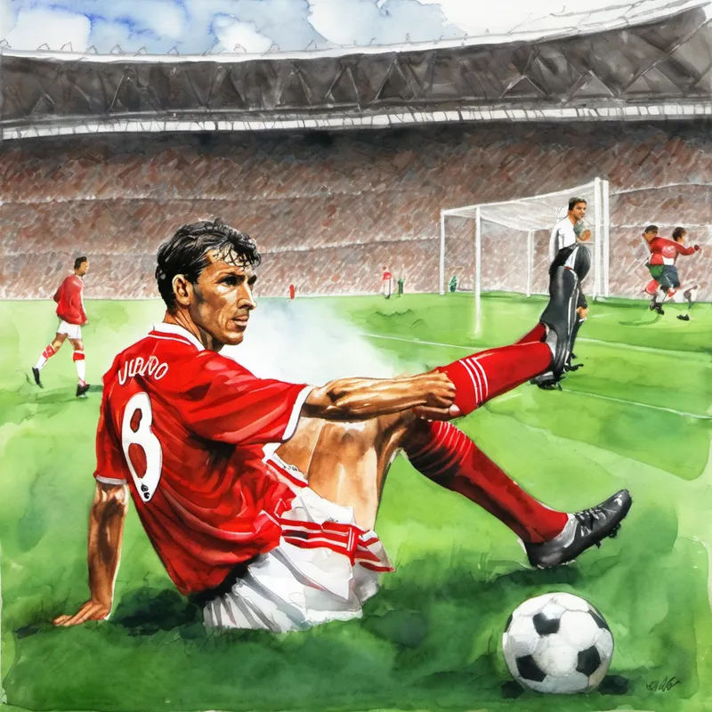 Chiquito jugó en Manchester United durante varios años y metió muchos goles. En 52 juegos profesionales, logró marcar 32 goles. Su habilidad y dedicación en el campo lo hicieron famoso en todo el mundo. Chiquito se sentía feliz y agradecido por todas las oportunidades que el fútbol le había brindado.