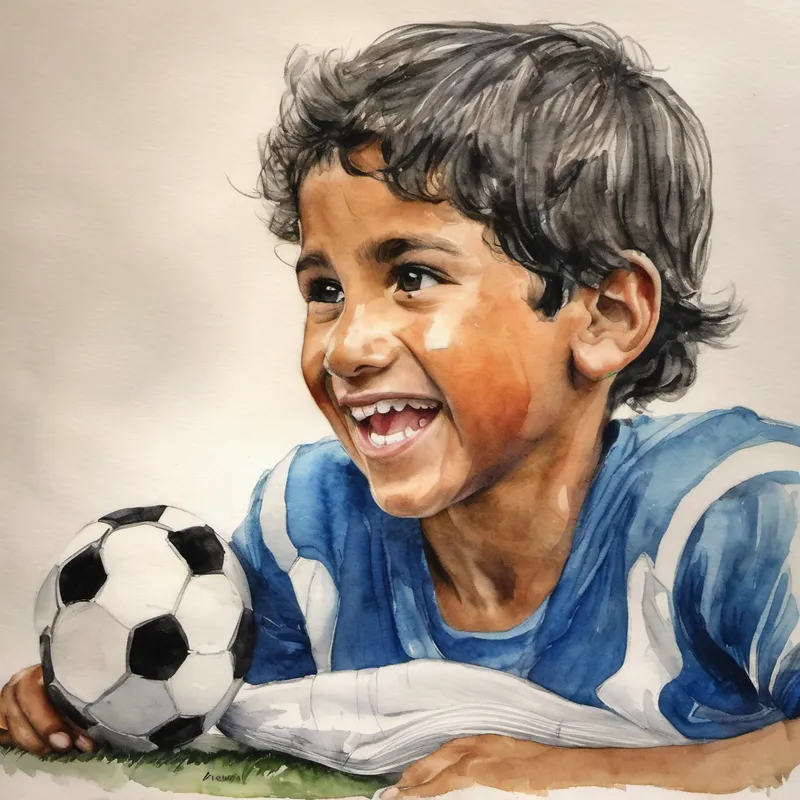 Y así, Chiquito el mono futbolista se convirtió en una leyenda. Su historia de perseverancia y pasión por el fútbol inspiró a muchos niños de todo el mundo a seguir sus sueños. Chiquito nunca olvidó sus raíces en la selva y siempre recordaba cómo empezó jugando con cocos. Él sabía que cualquier cosa era posible si trabajaba duro y creía en sí mismo. Y así, vivió feliz para siempre y siguió jugando al fútbol con una sonrisa en su rostro.