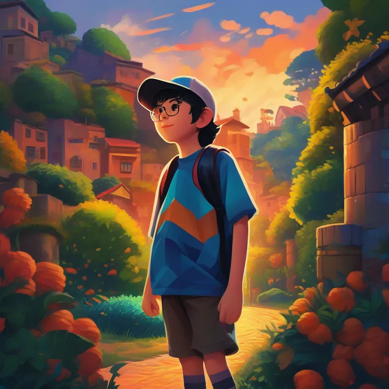 14-year-old graphic designer with confidence., 14-year-old graphic designer with confidence.