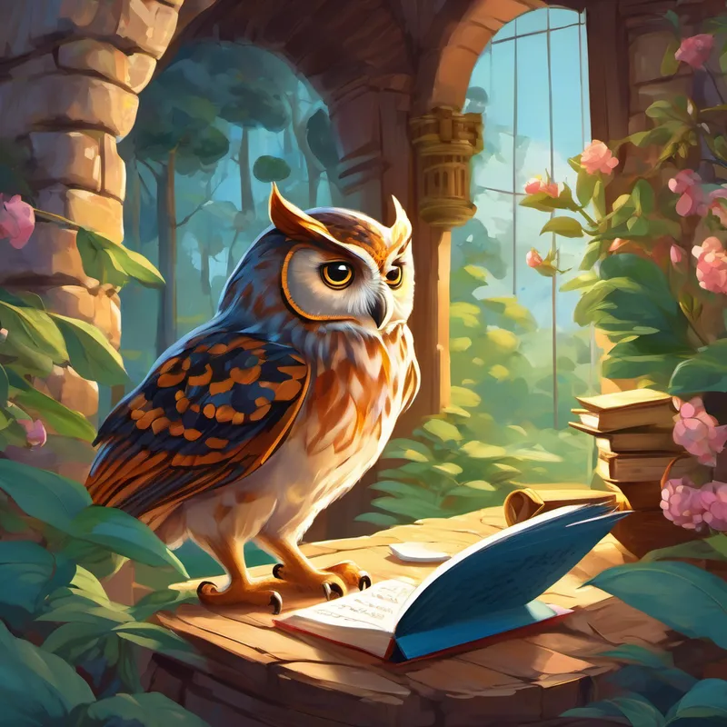 With a kind smile, Oliver the owl began to share his wisdom. He explained to Amina that the letters in the alphabet were important, but they could be quite tricky to understand. Instead, he introduced her to something very special and magical – phonetics. "Phonetics help you break words into smaller sounds," Oliver explained. "Each sound has its own letter, making it easier to understand words. Once you learn the sounds, you can put them together like puzzle pieces to read anything!"