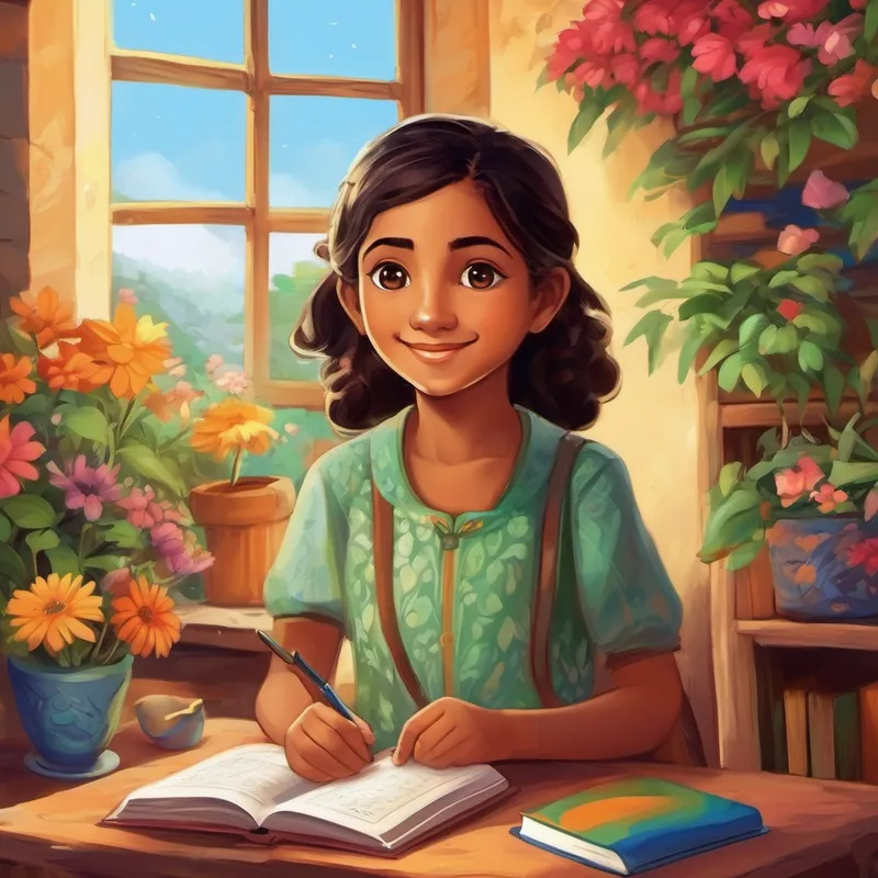 Day by day, Amina's confidence started to grow. She no longer saw words as jumbled, but as beautiful puzzles waiting to be solved. With Oliver's encouragement and guidance, Amina's reading improved greatly. She became an excellent reader, reading stories to her family and friends, and inspiring others around her to embrace the magic of phonetics. As time went on, Amina's love for reading flourished like the flowers in her village. She realized that through phonetics, she could unlock endless possibilities and explore new worlds from the comfort of her own imagination. And so, Amina's journey from struggling reader to confident bookworm marked the beginning of a beautiful story that would inspire generations to come.