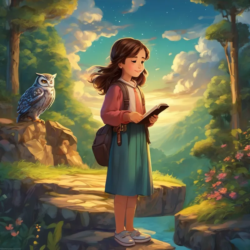 So remember, my dear little dreamer, if you ever find yourself struggling like Amina did, know that there is always a way to conquer your challenges. Just like Amina discovered the power of phonetics with the help of Oliver the owl, you too can unlock your own unique talents and find the key to your unlimited potential. The world is waiting for you to shine, my precious dreamer.