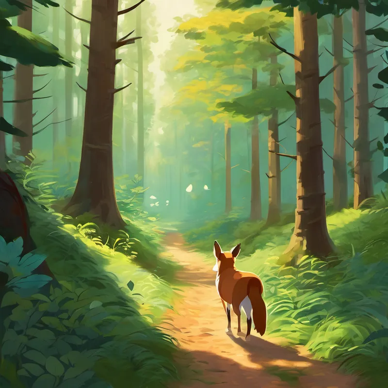 Emma felt a shiver run down her spine as the forest seemed to transform before her eyes. She remembered the cautionary tales her grandmother had shared about the wild animals that roamed after sunset. Suddenly, the peaceful forest turned into a place of unknown and unexpected peril. The leaves rustled with an eerie rustle, and Emma’s heart began to race. Her footsteps grew faster, panic seeping into her veins. She tried to retrace her steps but found herself surrounded by unfamiliar trees, seemingly closing in on her.