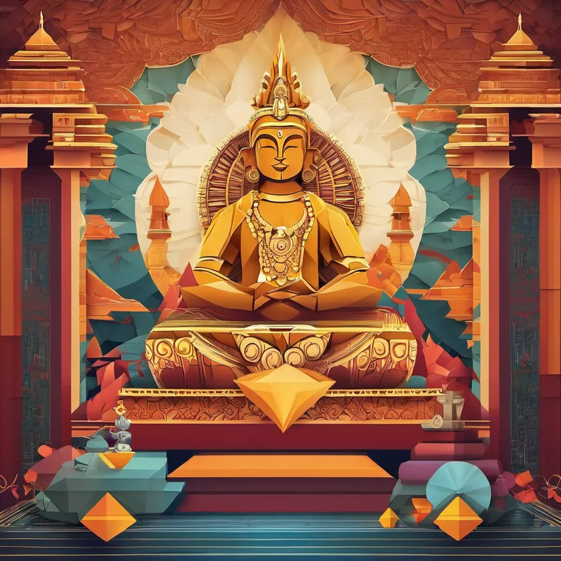 Arjun's confidence grew as he started asking numerous questions about Rama's journey. The sage patiently answered each of them, unraveling the hidden meanings and teachings behind every event. As Arjun sat engrossed, he couldn't help but feel a surge of energy and confidence within himself. Days turned into weeks, and Arjun visited the temple regularly, soaking up the knowledge and gaining wisdom. The more he learned, the more confidence he gained in himself. He realized that being curious and eager to learn were powerful traits that could open doors to a world of opportunities.