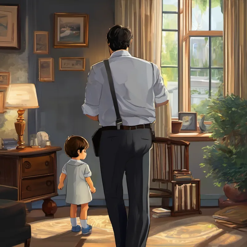 Every day in the Grey household was filled with tension. Mr. Grey had a temper that could shake the walls, and his anger often poured out onto Ted. He would scold him for the smallest mistakes, blaming him for things that were beyond his control. Ted was a burden in his father's eyes, a constant reminder of a life that Mr. Grey regretted. Mrs. Grey, lost in her own world, was unable to protect Ted from his father's wrath. She had once been a vibrant and loving mother, but the abuse had taken its toll on her spirit. Often, Ted would find her hiding in her room, silently weeping.