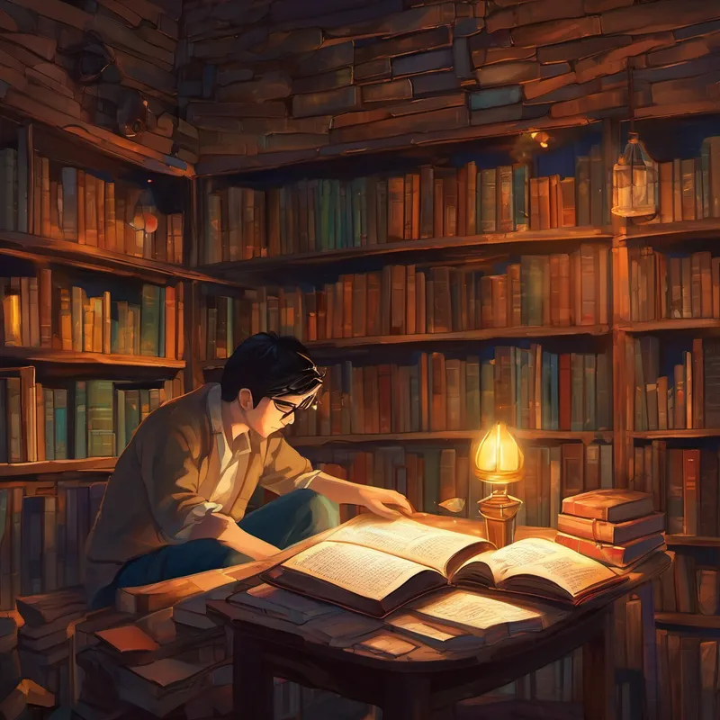 Those words were a glimmer of light in the darkness that surrounded Ted. They reminded him that there was love in this world, even if it was hard to see through the cracks of his broken home. After dinner, Ted retreated to his room, seeking solace within the pages of his beloved books. As he lost himself in the adventurous tales of heroes and magic, he dreamt of a life far away from the pain he endured.