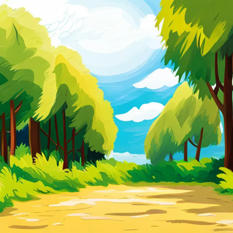 Sunny weather with longer days