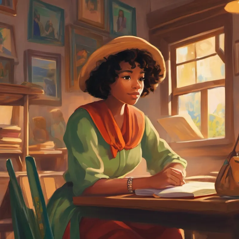 Her teammates listened intently, appreciating Julie's compassion and desire to learn. They understood the dedication and hard work Leigh Anne put into her role, and they admired her ability to make a difference in the lives of the children at the Fugees sites. In the days that followed, Julie's dream took root in her heart. She started researching more about the Fugees sites, learning about the children's journeys and the challenges they faced. She discovered how Leigh Anne and her team provided not just education but also a safe space filled with love and support.