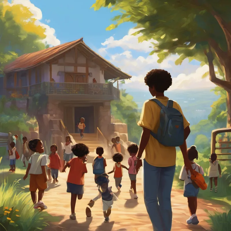 Finally, the day arrived when Julie would step into Leigh Anne's shoes. She entered the Fugees site with excitement bubbling in her chest. The moment she walked through the doors, she was greeted by the warm smiles and laughter of the children. Their eyes sparkled with hope, despite the difficult journeys they had endured. Julie spent the day immersing herself in the Fugees sites' activities. She taught math and science, played soccer with the children, and shared heartfelt conversations. Each interaction filled her with a deep sense of joy and gratitude. She saw firsthand how the Fugees sites not only provided education but also embraced diversity and encouraged kindness and empathy among the children.