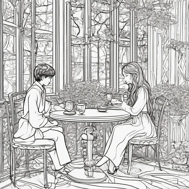 Lily hesitated for a moment but decided to give Daniel a chance. "Sure," she said, taking one of the cups and sipping it cautiously. As the night progressed, Lily shared her fears and doubts with Daniel, slowly unraveling the secrets she had kept bottled up inside. Daniel listened intently, never casting judgment or offering quick solutions. Instead, he patiently allowed Lily to express her feelings, understanding that building trust takes time and that everyone has their own healing process.
