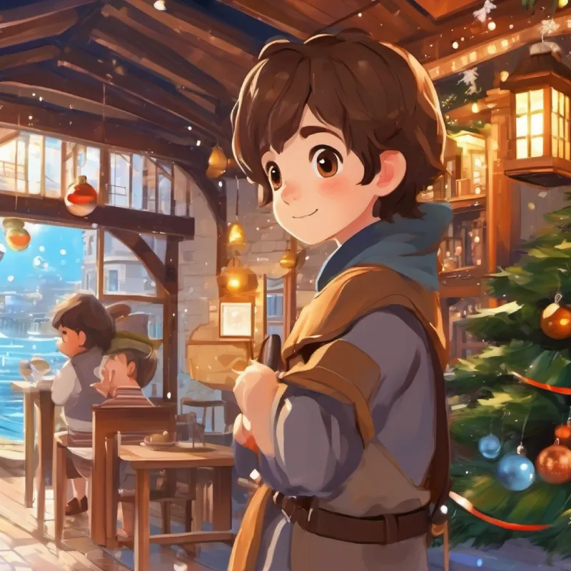 Protagonist, young, brown hair, brown eyes, energetic suggests building barriers to hold back water.