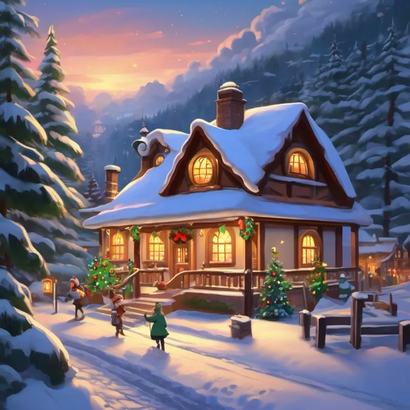 The community's effort attracts more helpers from around.