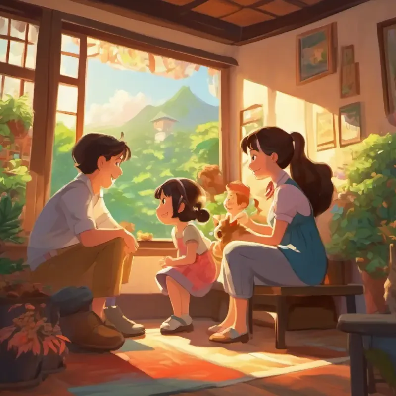Family grateful, they now see the world with more joy