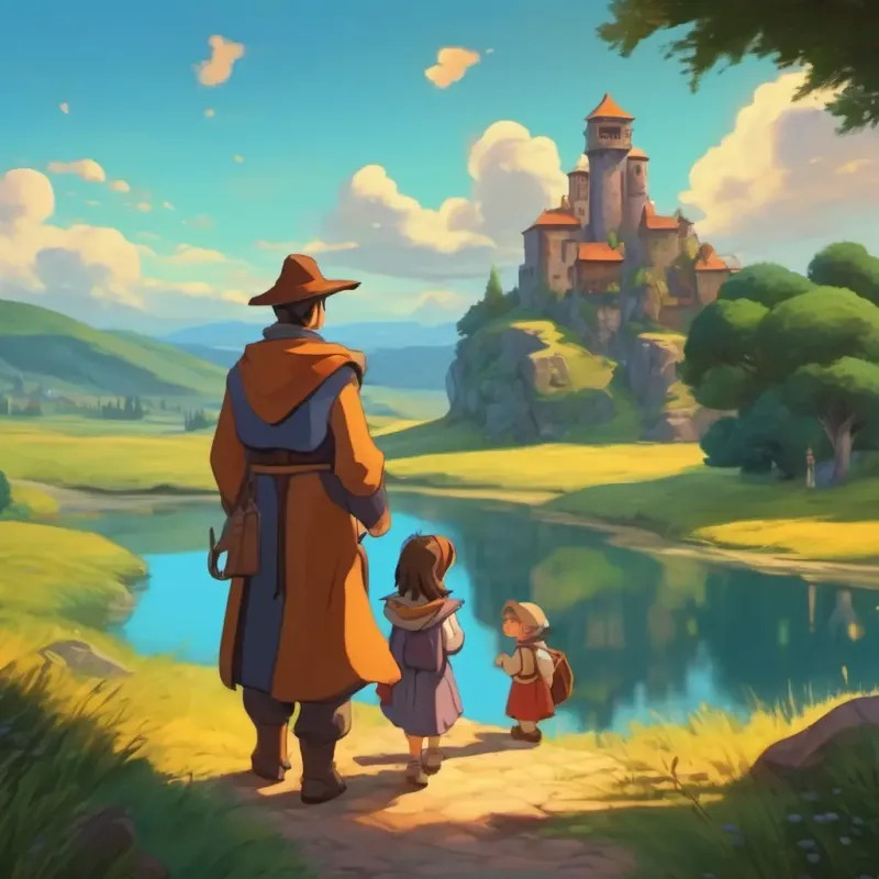 Mage invites family on a journey to reveal a secret