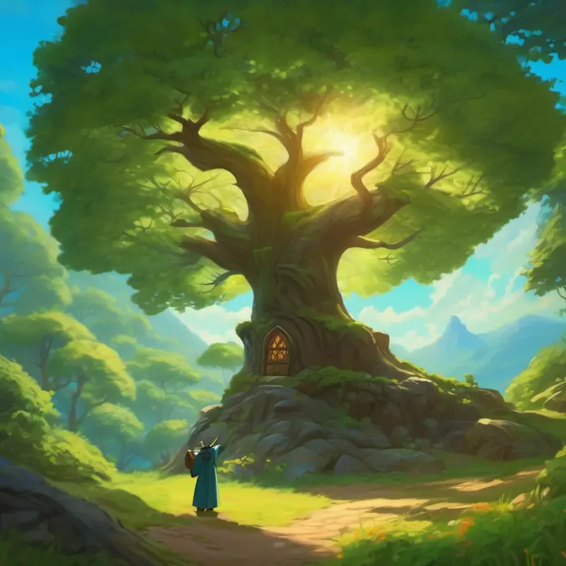 Mage explains the tree offers chance to see nature's beauty