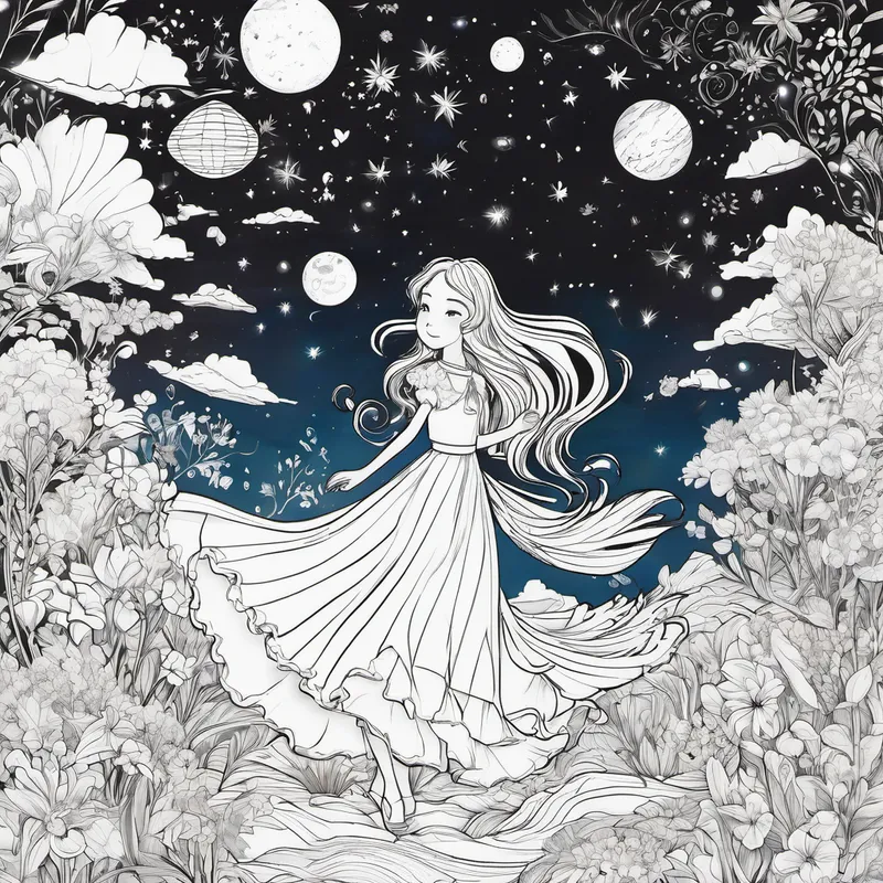 Overwhelmed with joy, Lily's heart fluttered as she leafed through her completed book. Every page was now a cosmic masterpiece, immortalizing the breathtaking beauty she had witnessed. From that day forward, Lily cherished not only the cosmic coloring book but also the valuable lesson that patience had taught her. She learned that great things take time and patience, whether it's exploring the universe or simply creating art. By patiently embracing each moment and allowing her imagination to blossom, Lily knew she could bring magic and beauty into her world.
